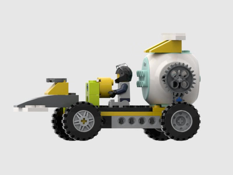 Easy Robotics! Dragster